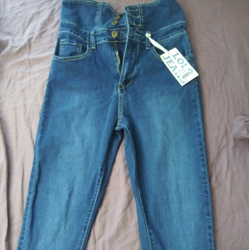 LOLA JEANS high waisted pants